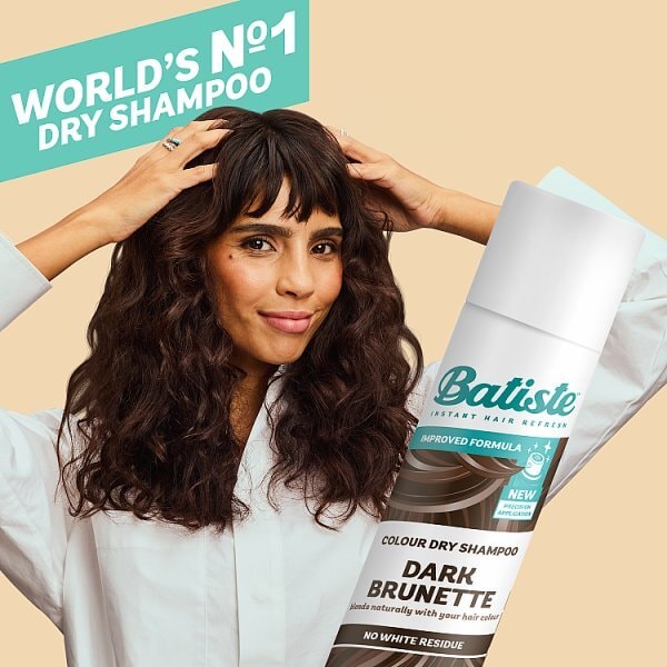 Batiste Dry Shampoo Dark & Deep Brown 200ml