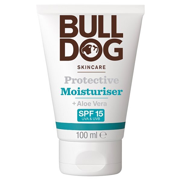 Bulldog Skincare Protective Moisturiser SPF 15 100ml