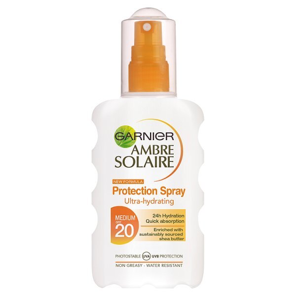 Ambre Solaire Spray SPF 20 200ml