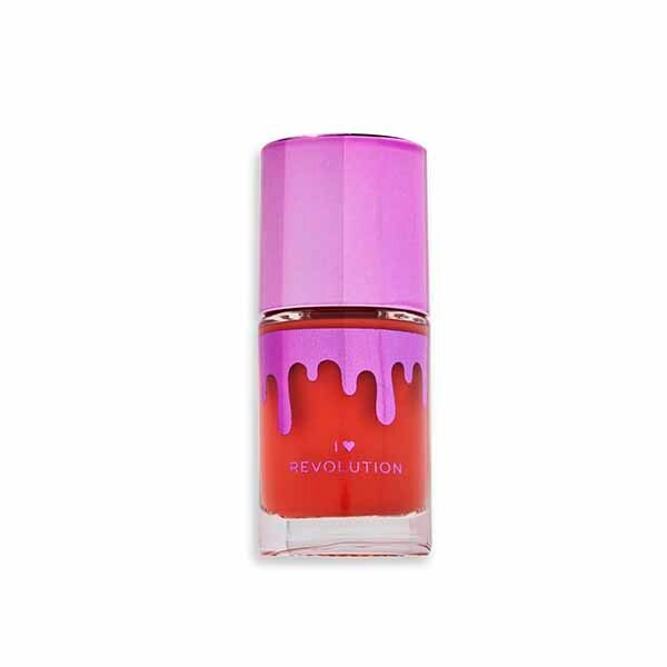 I Heart Revolution Chocolate Nail Polish Tangerine