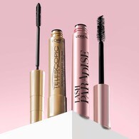 L'Oreal Paris Telescopic Mascara and L'Oreal Paris Lash Paradise Mascara bundle