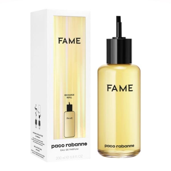 Rabanne Fame Eau De Parfum Refill Bottle 200ml