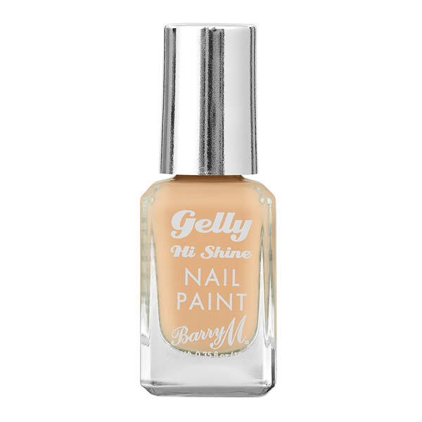 Barry M Gelly Nail Paint - Vanilla Slice
