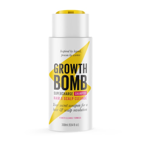 Growth Bomb Supercharge Shampoo 300ml