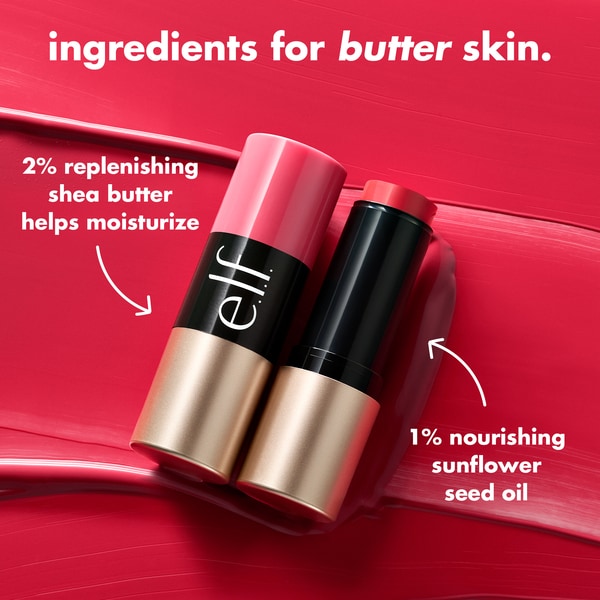 e.l.f. Soft Glam Cream Blush Heat Check
