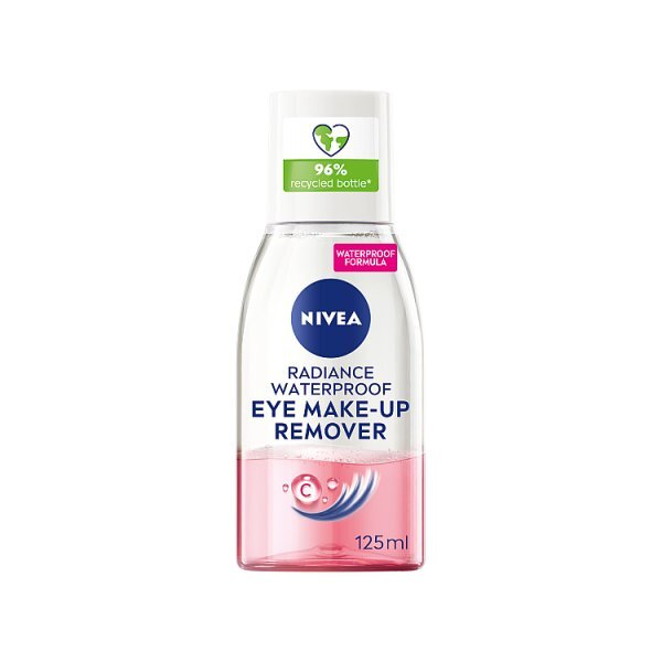 NIVEA Waterproof Eye Make Up Remover Radiance 125ml