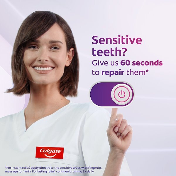 Colgate Sensitive Repair & Prevent + Protect Toothpaste 75ml