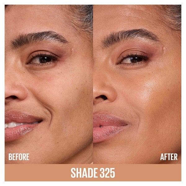 Maybelline Lifter Plump & Glow Foundation 325