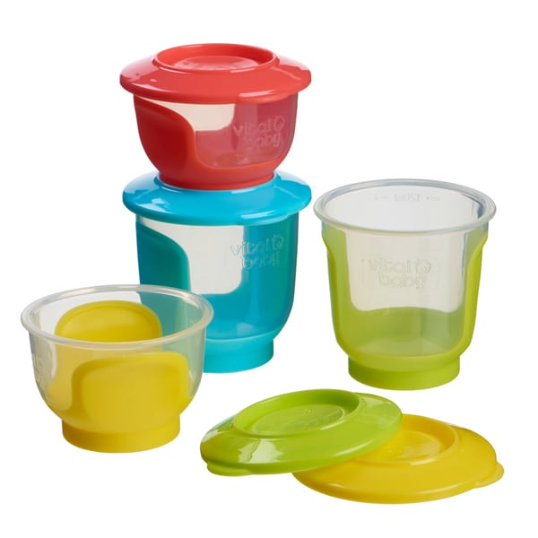 Vital Baby Nourish Store & Wean Pots