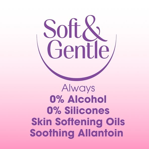 DNR Soft & Gentle Aerosol  Fresh Blossom 250Ml