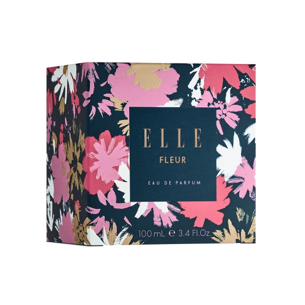 ELLE Fleur Eau de Parfum 100ml Fragrance Superdrug