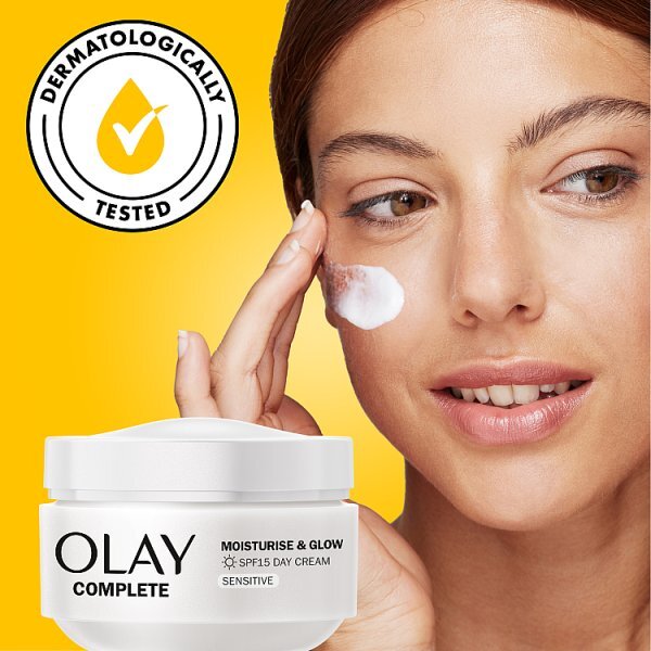 Olay Complete 3in1 Sensitive Moisturiser SPF15 50ml