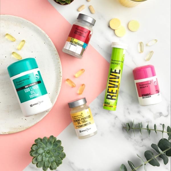 Superdrug Evening Primrose Oil with Starflower Oil x30