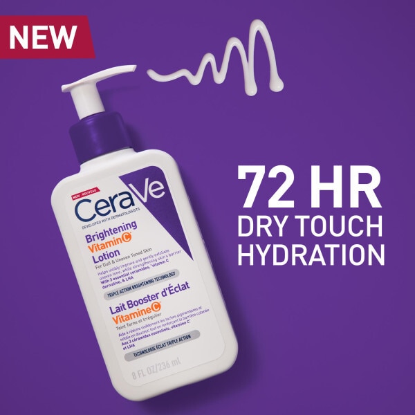 Cerave Vitamin C Lotion With Niacinamide & Ceramides 236Ml