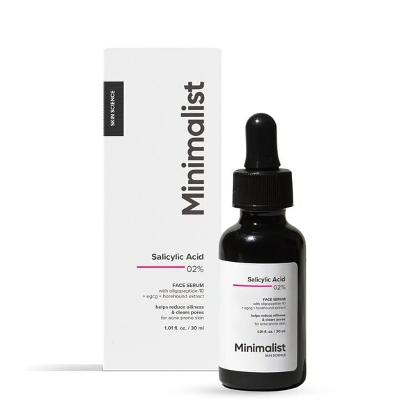 Minimalist Salicylic Acid 02% Face Serum 30ML