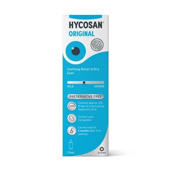 Hycosan Dry Eye Drops 7.5ml