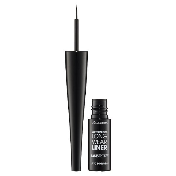 Collection Fast Stroke® Long Wear Liner 4Ml Waterproof Black