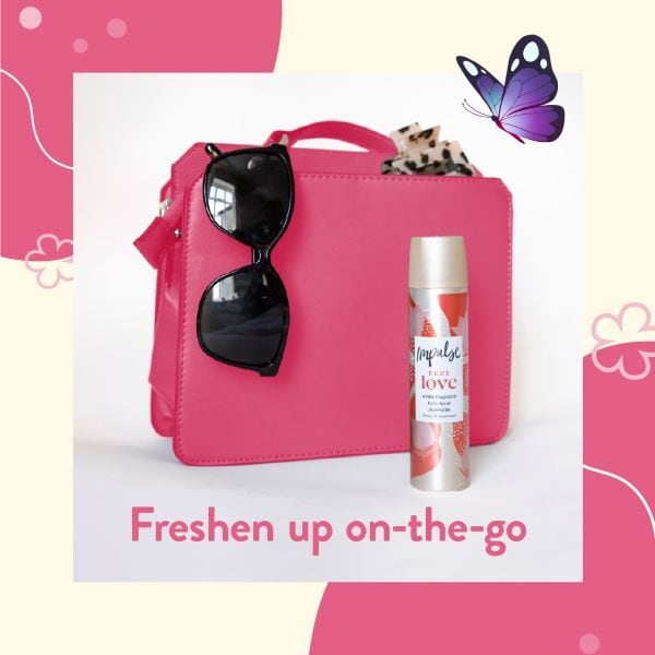 Impulse True Love Garnet Body Spray 150ml