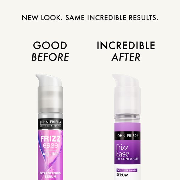 John Frieda Frizz Ease The Controller Extra Strength Serum