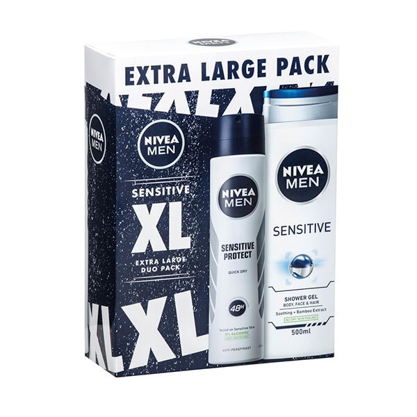 Nivea Men Sensitive XL Duo Pack