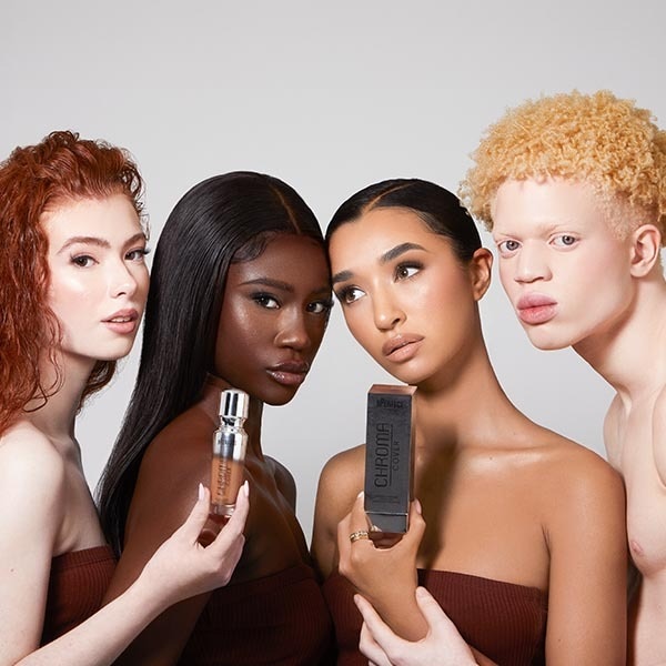 BPerfect Cosmetics Chroma Cover Foundation Luminous - N4