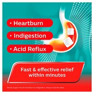 Rennie Spearmint Heartburn & Indigestion Relief 72 Tablets