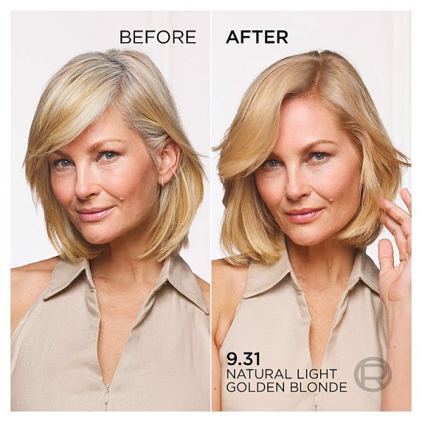 L'Oréal Paris Excellence Age Perfect Nudes 9.31 Light Golden Blonde