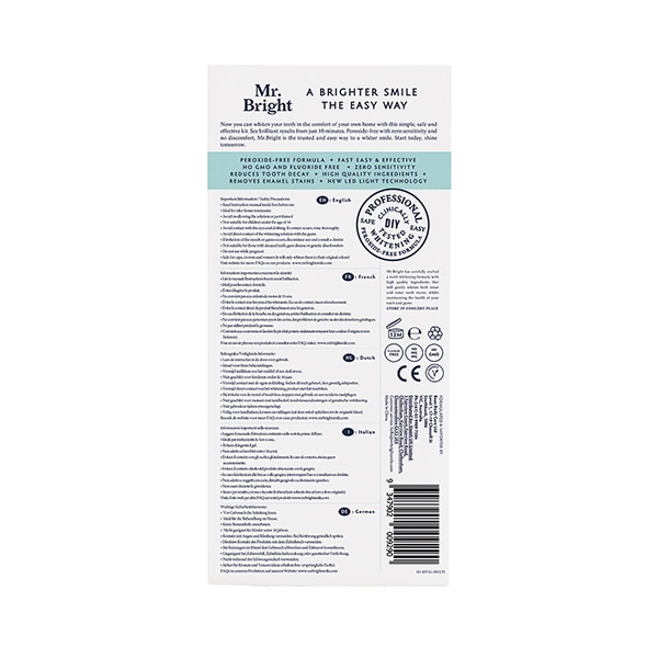 DNR Mr.Bright Natural Teeth Whitening Kit