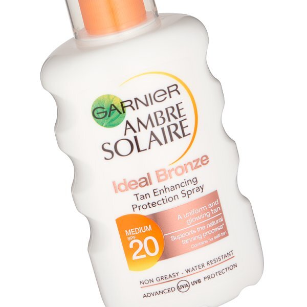 Ambre Solaire Ideal Bronze Tan Enhancing Sun Spray SPF20