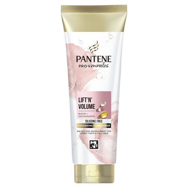 Pantene Lift & Volume Hair Conditioner, Biotin, 275ml