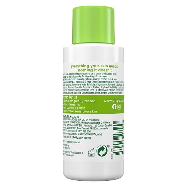 Simple Kind to Skin Hydrating Light Moisturiser 50ml