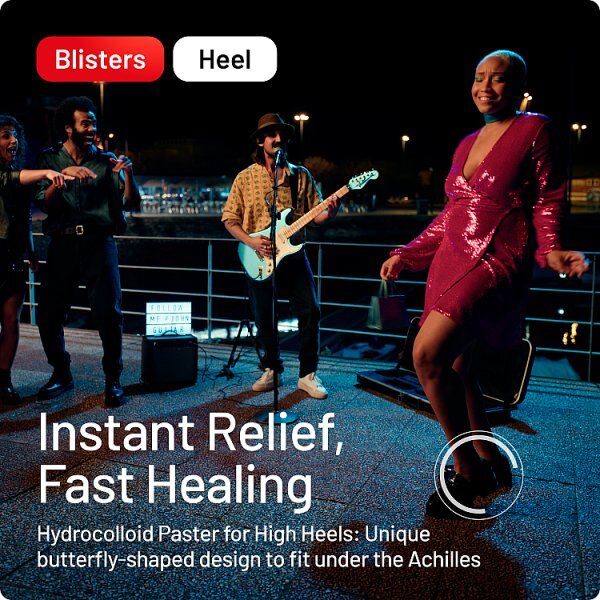 Compeed High Heels 5's