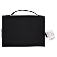 Superdrug Black Rollout Cosmetic Bag