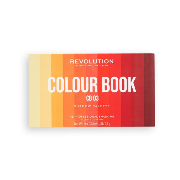 Revolution Colour Book Shadow Palette CB03