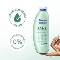 Head & Shoulders Bare Sooth Hydration Shampoo 400ML