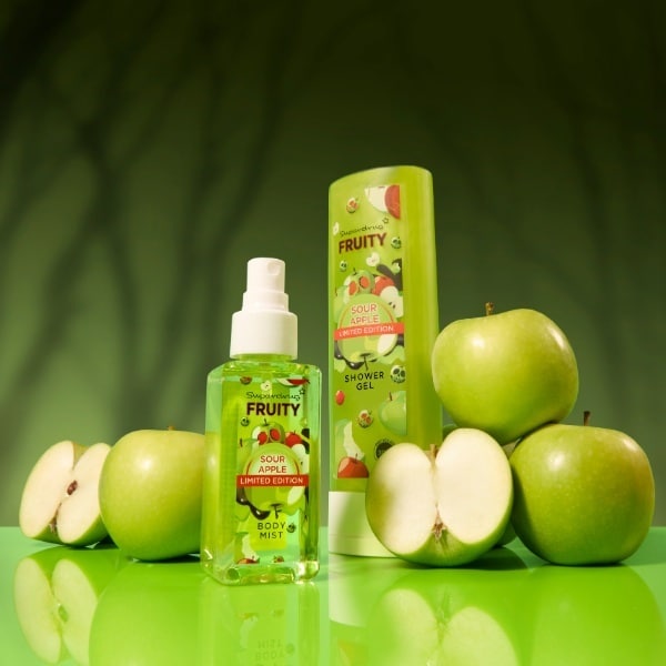 Fruity Sour Apple Shower Gel 250ml
