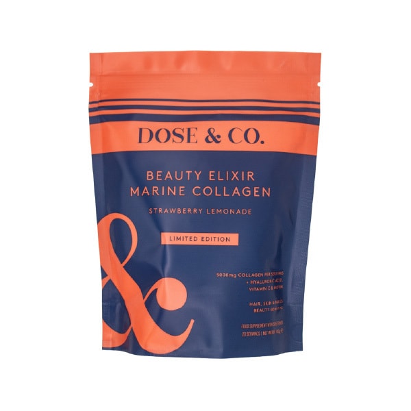 Dose & Co Beauty Elixir 180G - Strawberry Lemonade