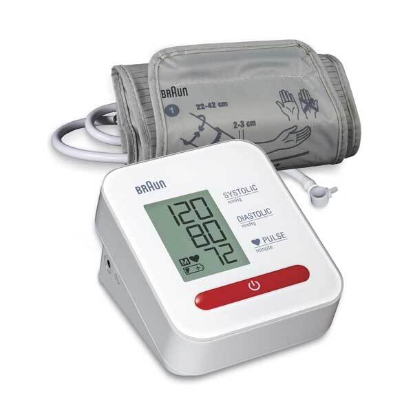 Braun BP1600 VitalScan Plus Wrist Blood Pressure Monitor