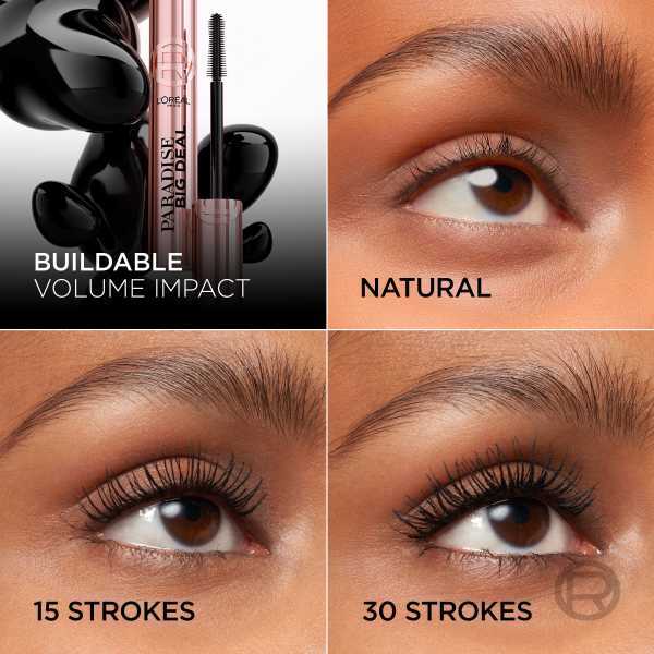 L'Oréal Paris Paradise Big Deal Waterproof Mascara Black