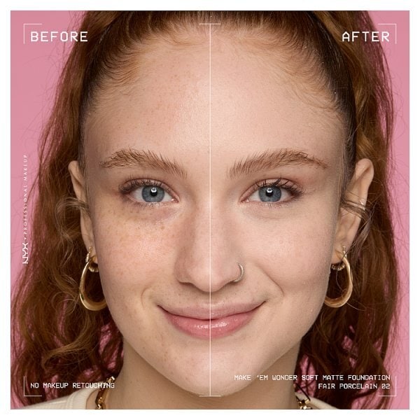 NYX Professional Makeup Wonder Foundation Fair Porcelain