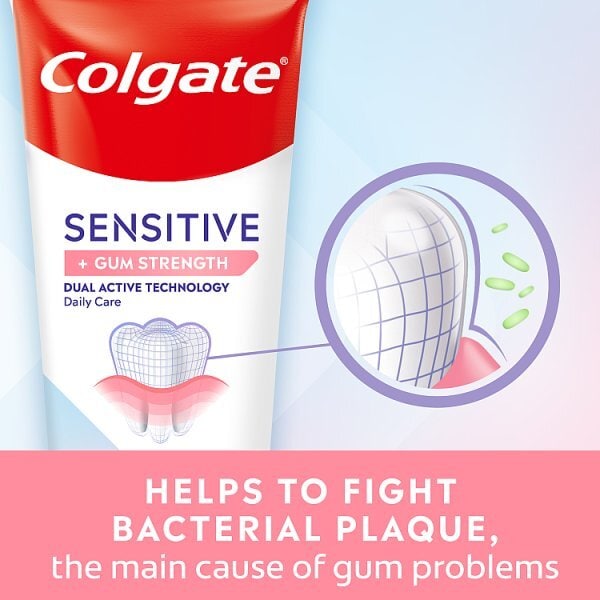 Colgate Sensitive + Gum Strength Toothpaste 75Ml