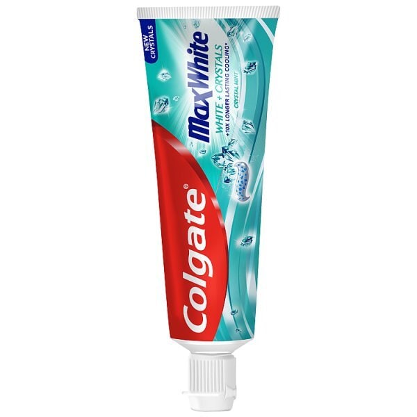 Colgate Max White Whitening Crystals Toothpaste 75ml