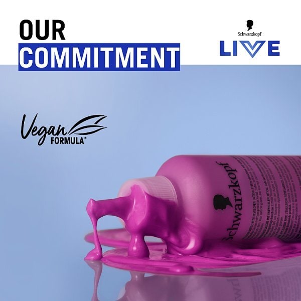 Schwarzkopf LIVE U69 Amethyst Chrome Permanent Hair Dye