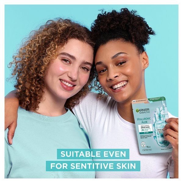 DNR Garnier Hyaluronic Aloe Tissue Mask