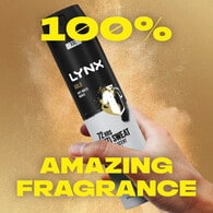 Lynx Men Gold Antiperspirant Deodorant Aerosol 250ml