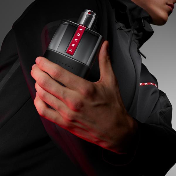 Prada Luna Rossa Carbon EDT 100ML Gift Set