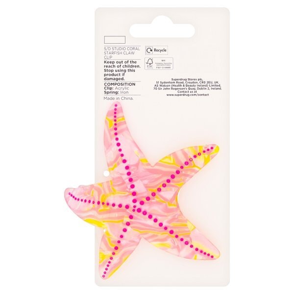 Studio London Starfish Claw Clip