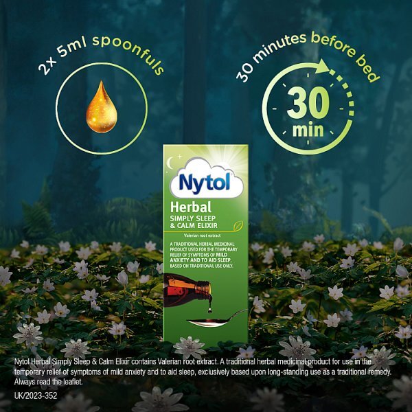 Nytol Herbal Simply Sleep & Calm Elixir 100ml