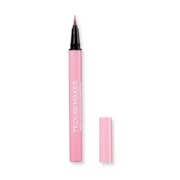 Trouble Maker Nova Glitter Liquid Eyeliner Pen Pink