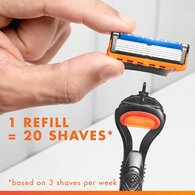 Gillette Fusion5 Men's Razor - 1 Blade